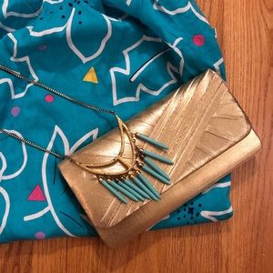 Gold Clutch